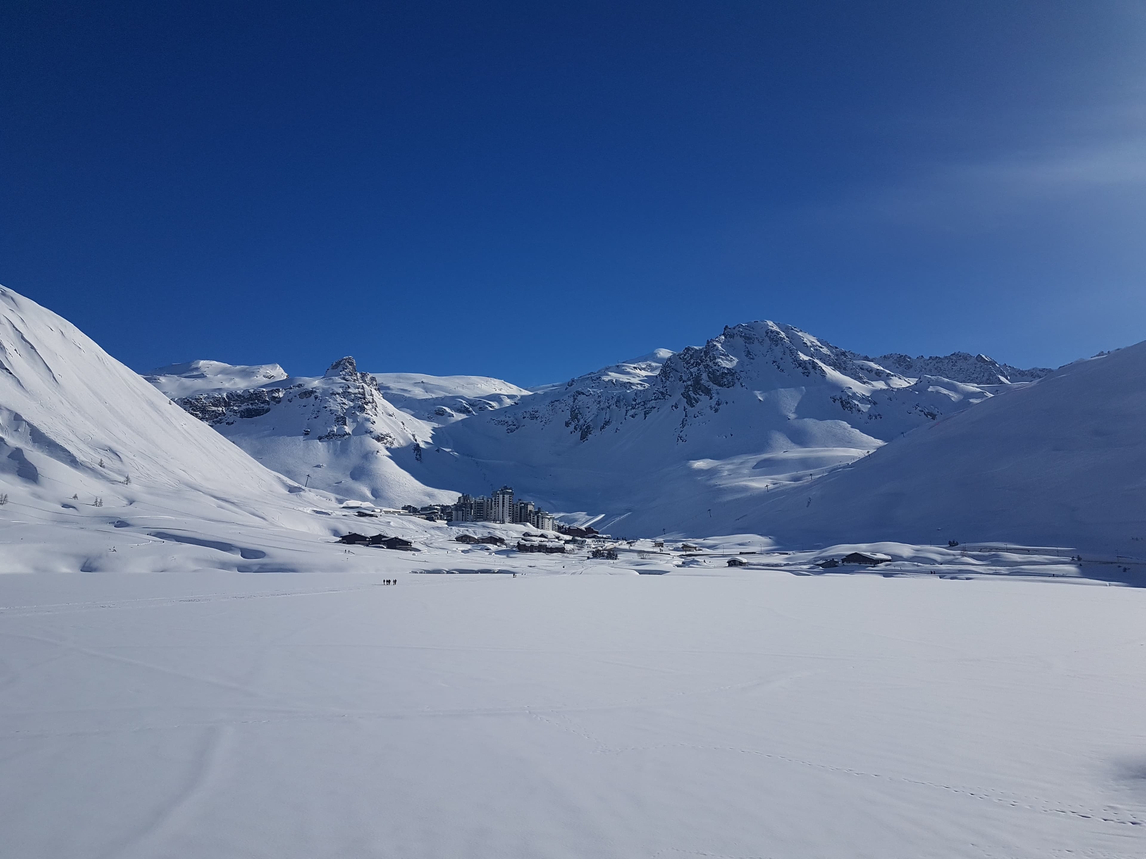 12h du lac gelé de Tignes - image