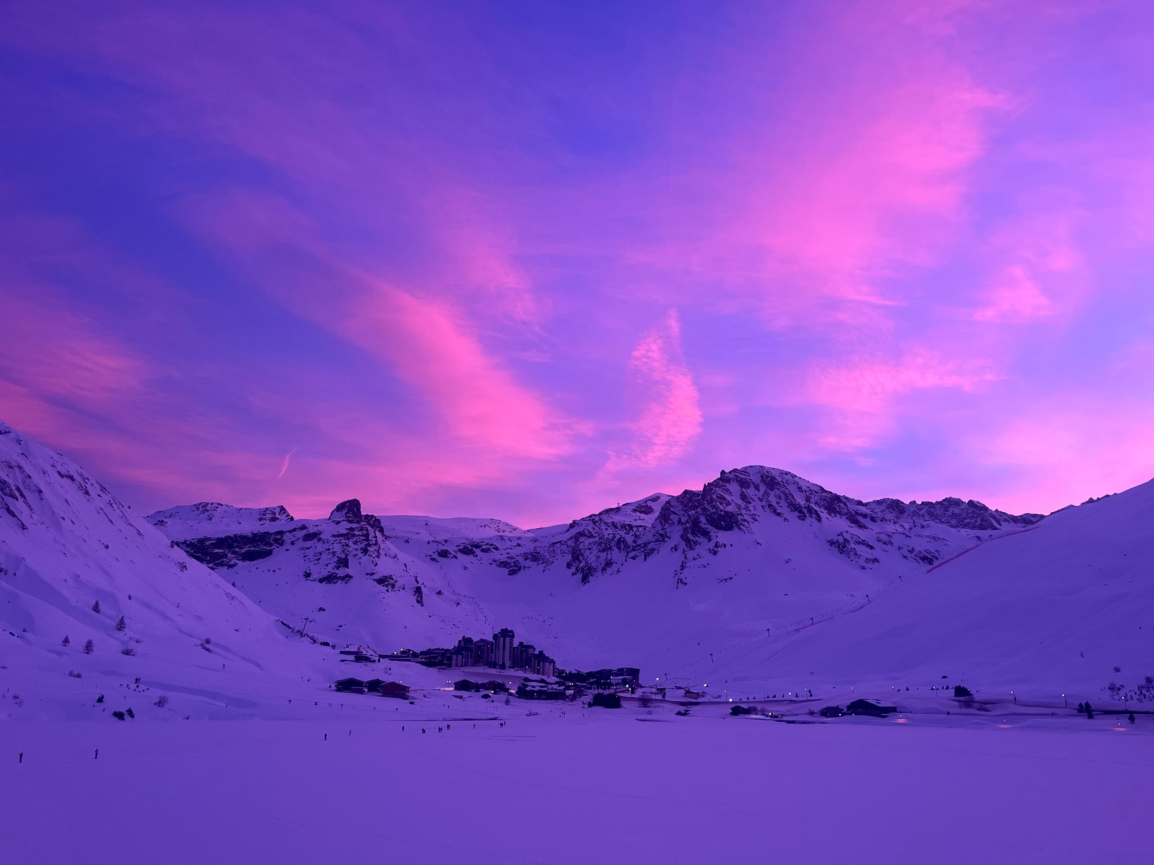 12h du lac gelé de Tignes - image