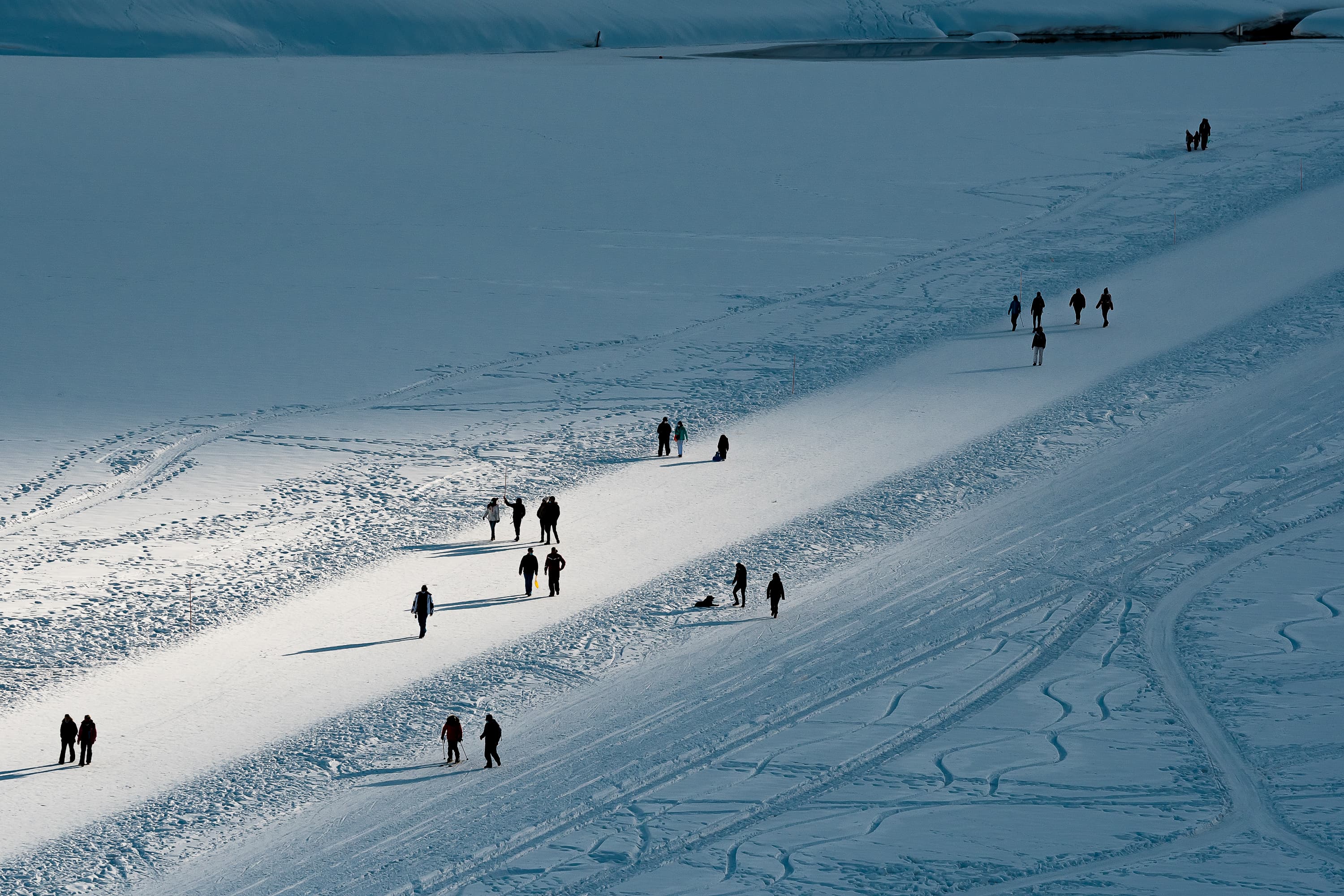 12h du lac gelé de Tignes - image