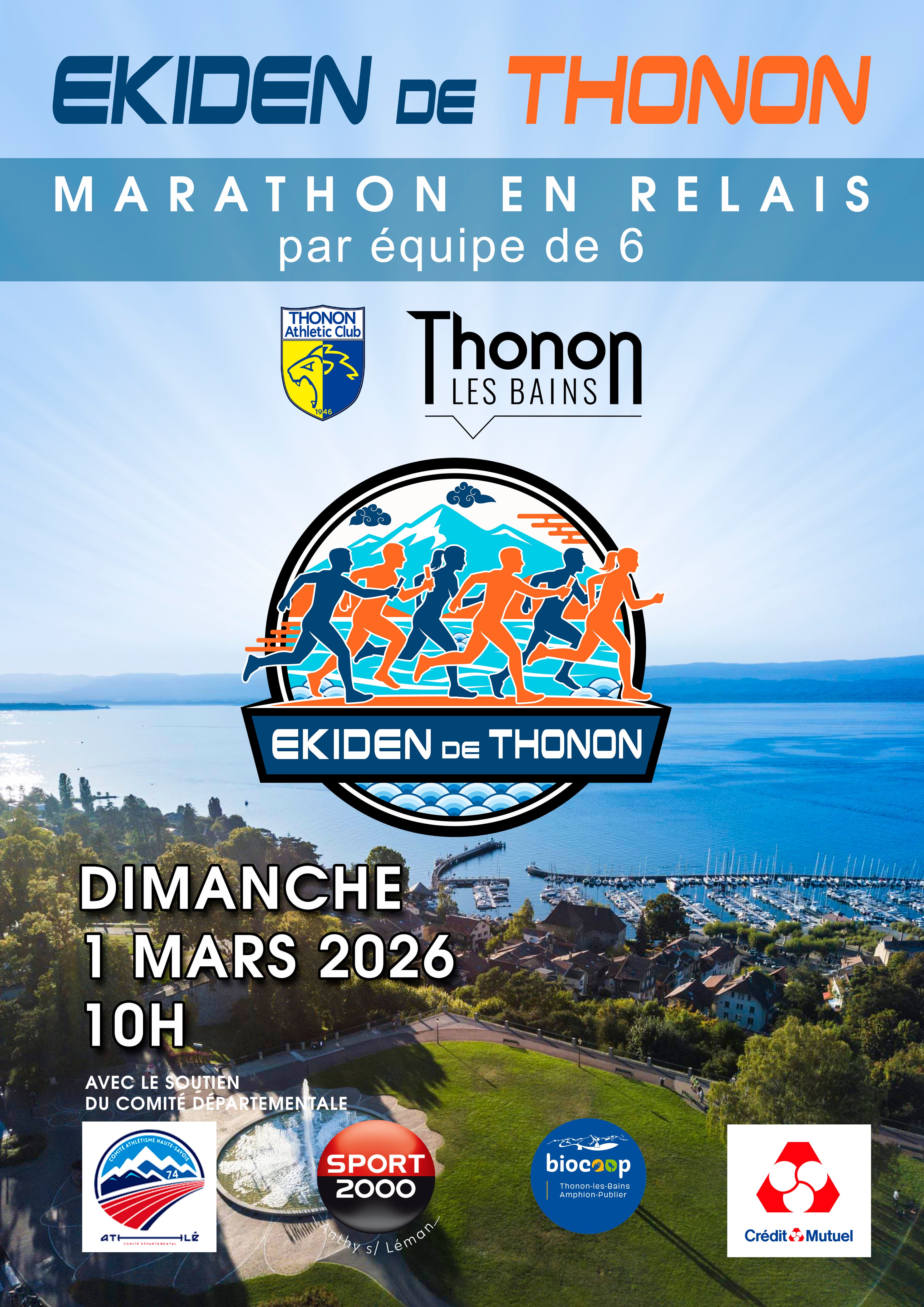 Ekiden de Thonon - image