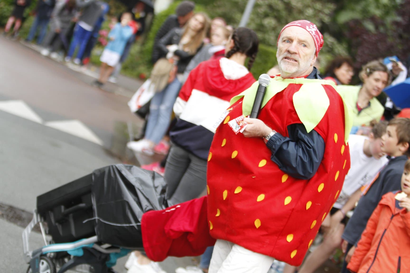 Jogging des fraises - image