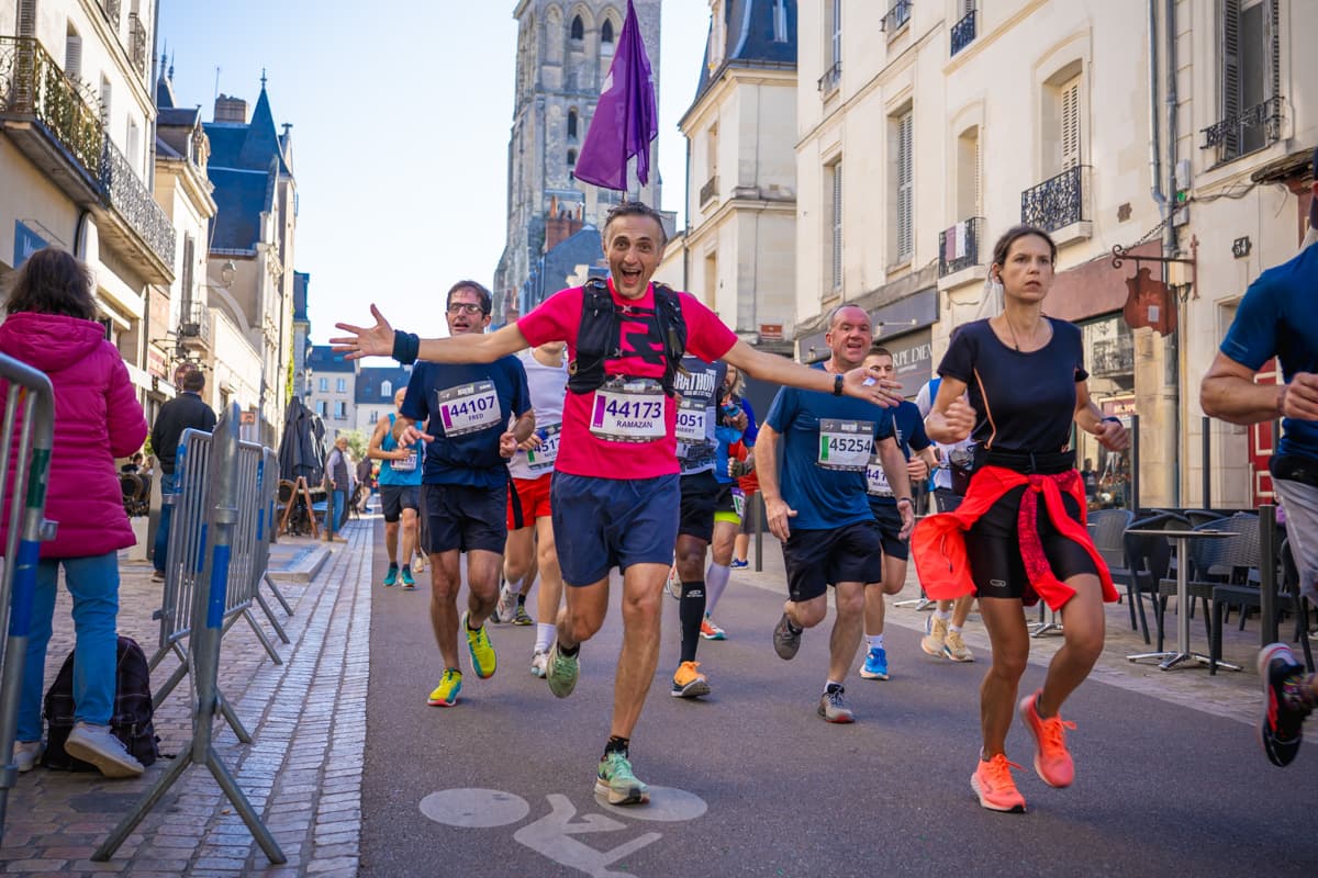 Marathon, 10 et 20 km de Tours - image