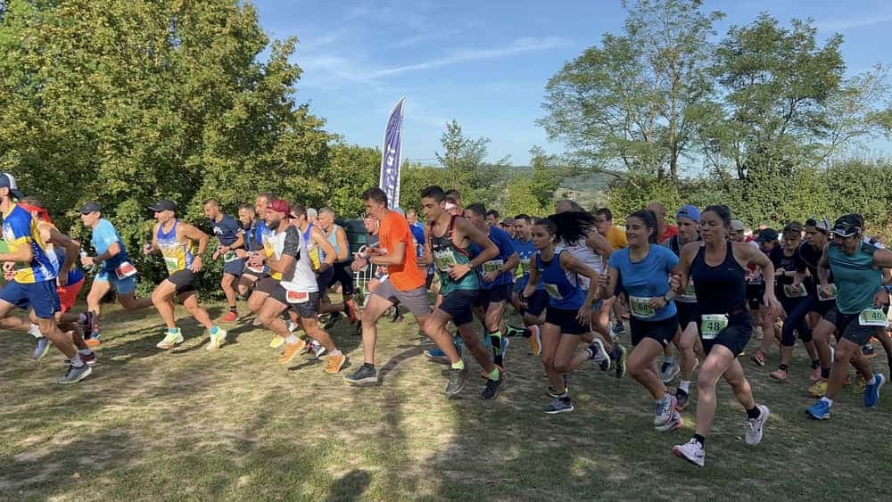 Trail Toulon court Diverti'Run - image