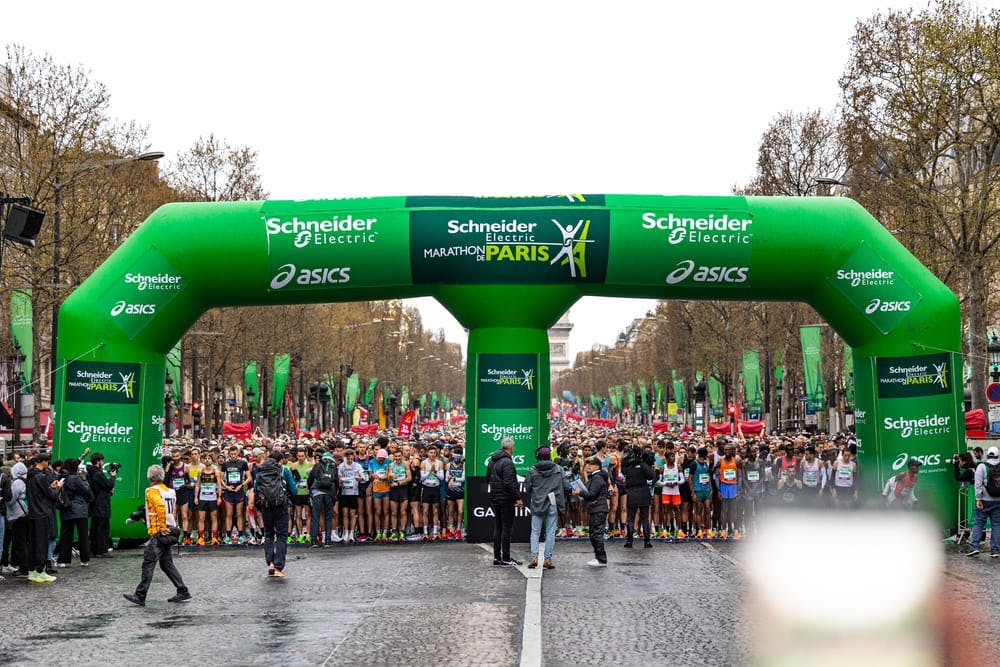Schneider Electric marathon de Paris - image