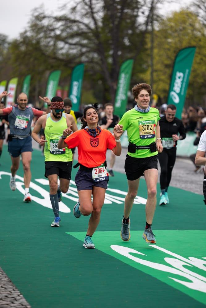 Schneider Electric marathon de Paris - image