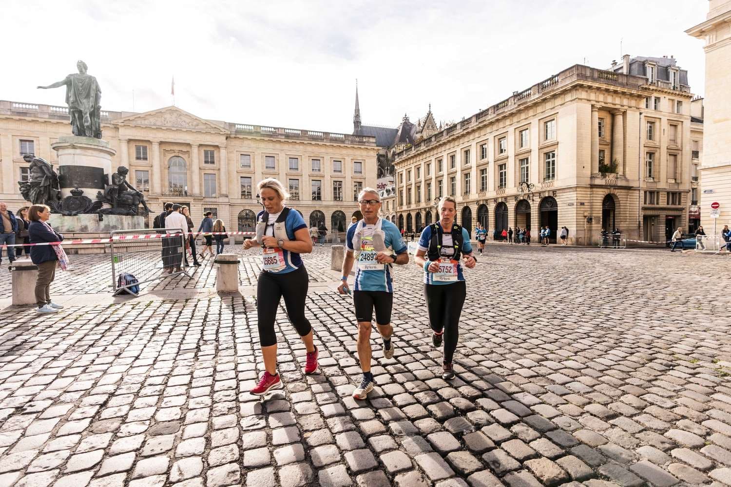 Reims champagne run - image