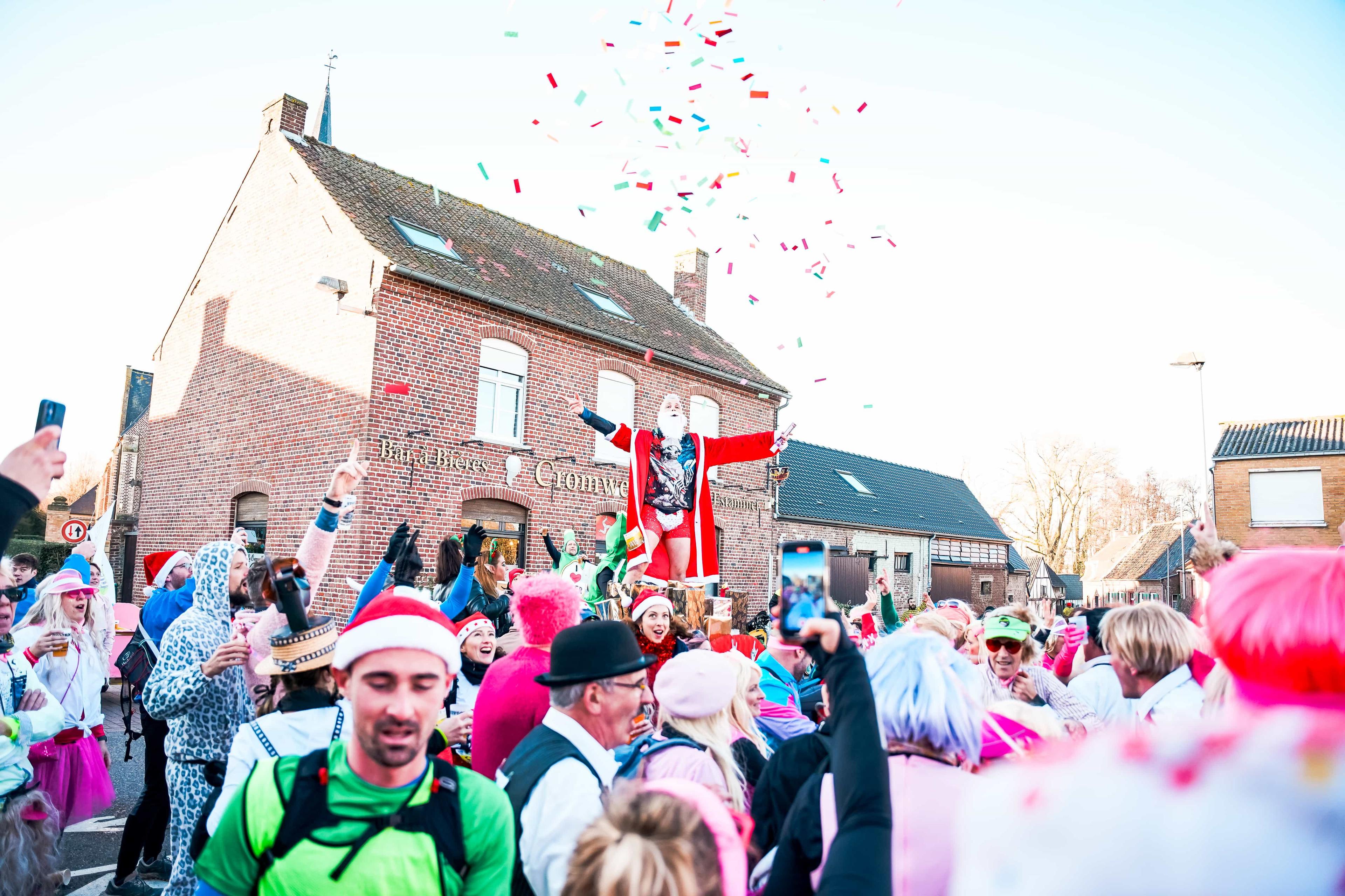 Course de Noël des moulins - image