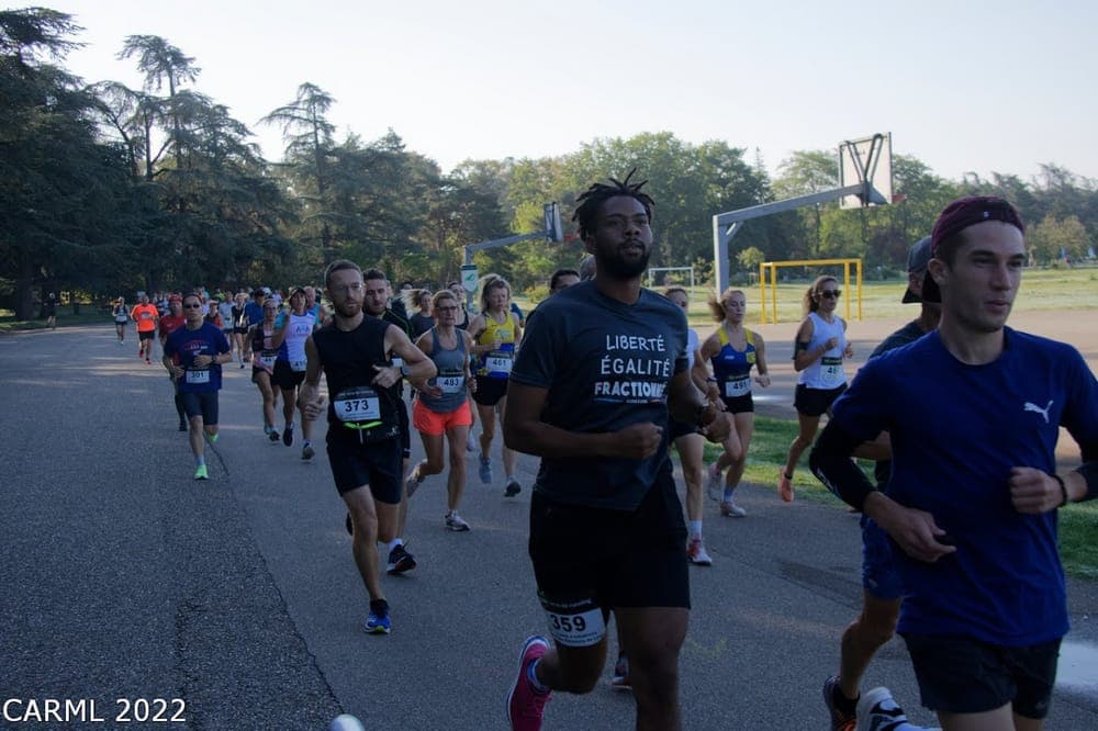 5 & 10 km de Parilly - image