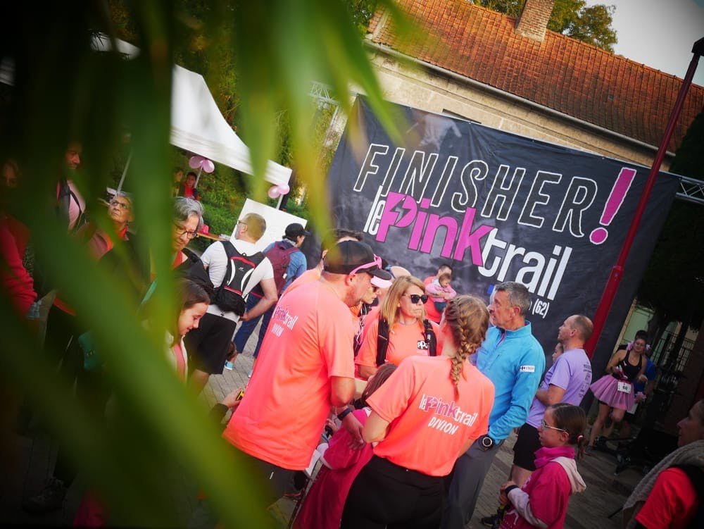 Le pink trail - image