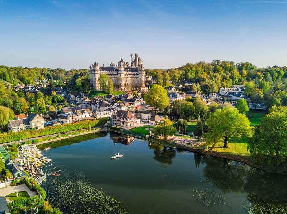 Trail du Château de Verneuil - image