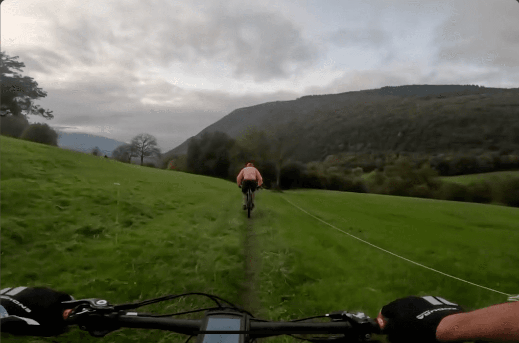 Rando VTT - Les balcons du lac - image