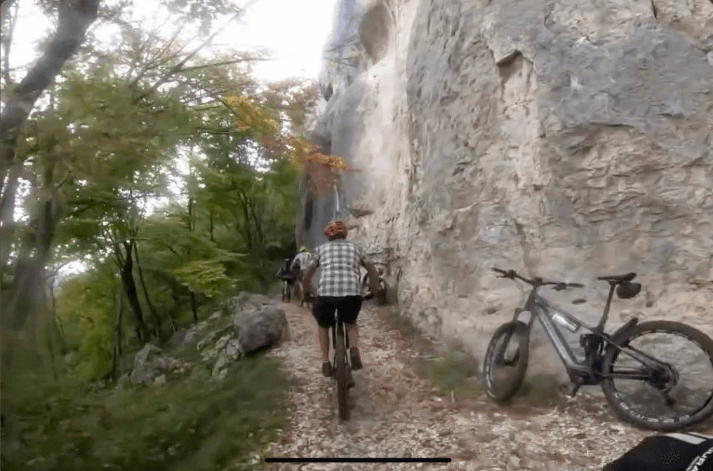 Rando VTT - Les balcons du lac - image
