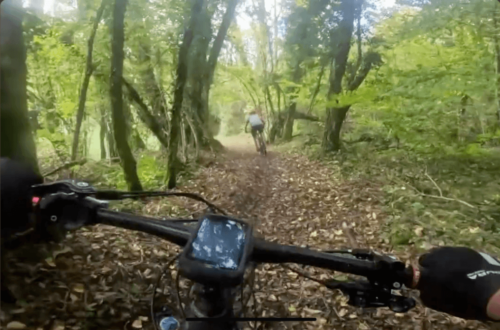 Rando VTT - Les balcons du lac - image