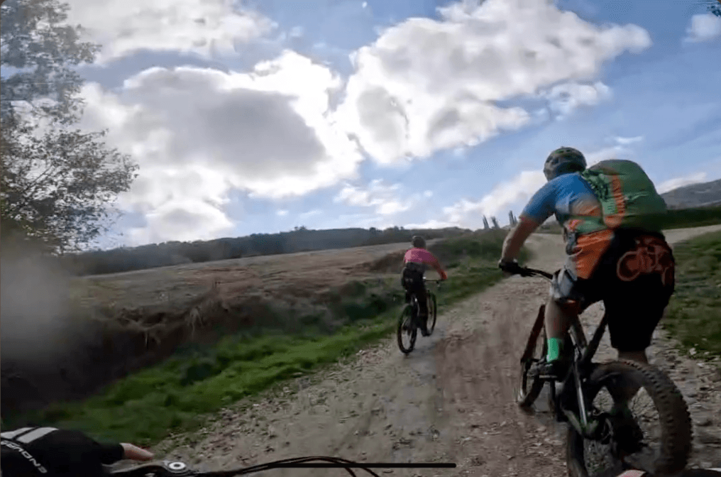 Rando VTT - Les balcons du lac - image