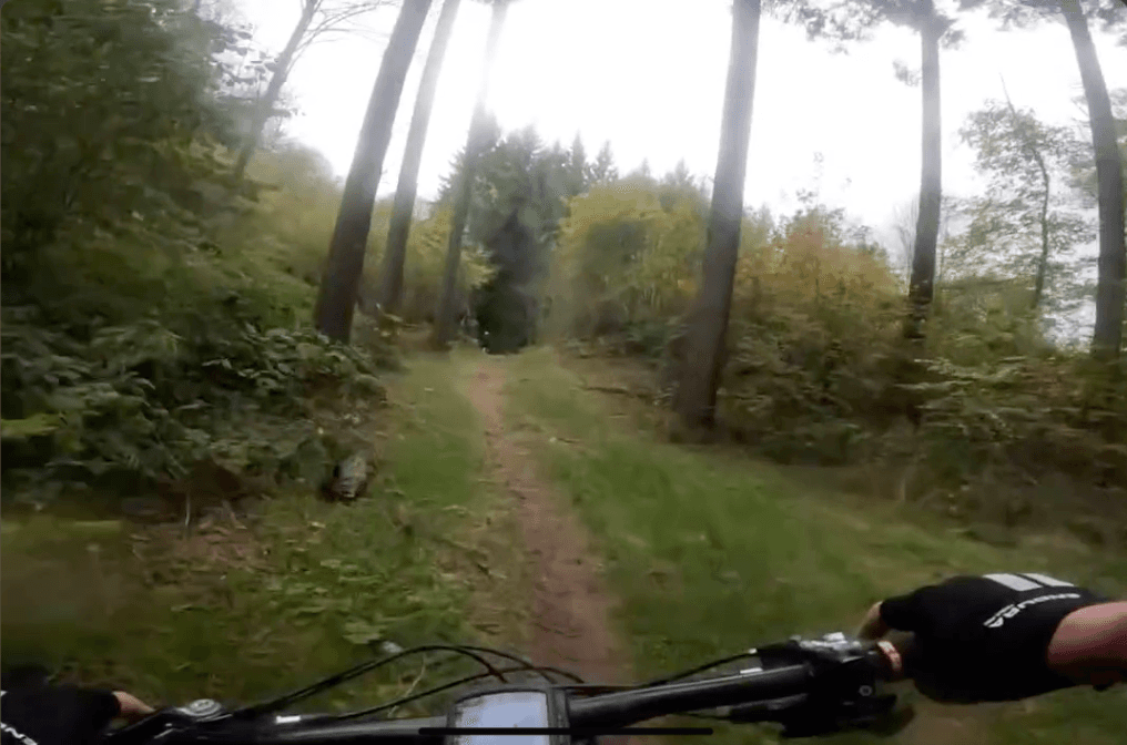 Rando VTT - Les balcons du lac - image