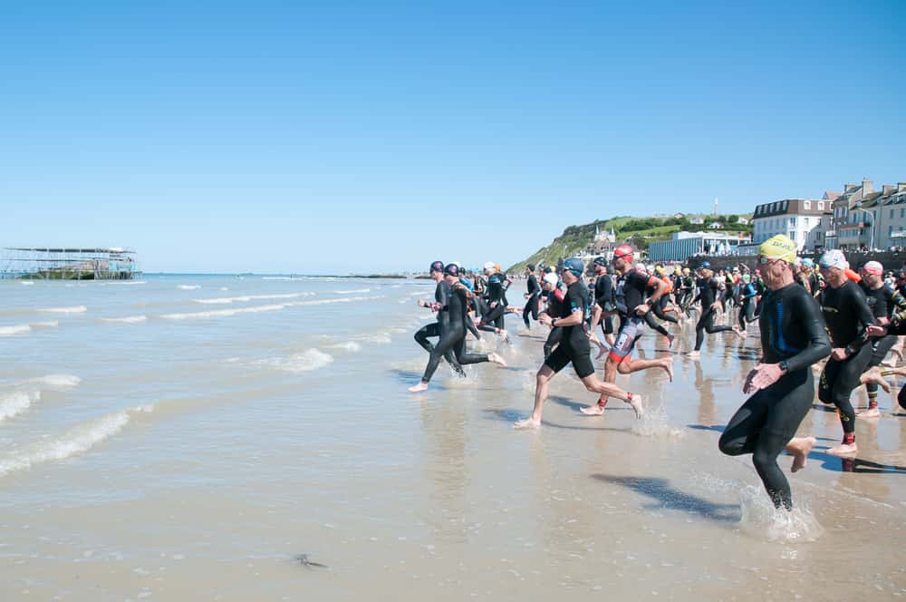 Arromanches D-Day Cross Triathlon - image