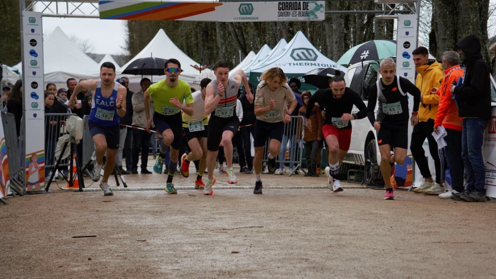 Corrida de Savigny les Beaune by MV Thermique - image