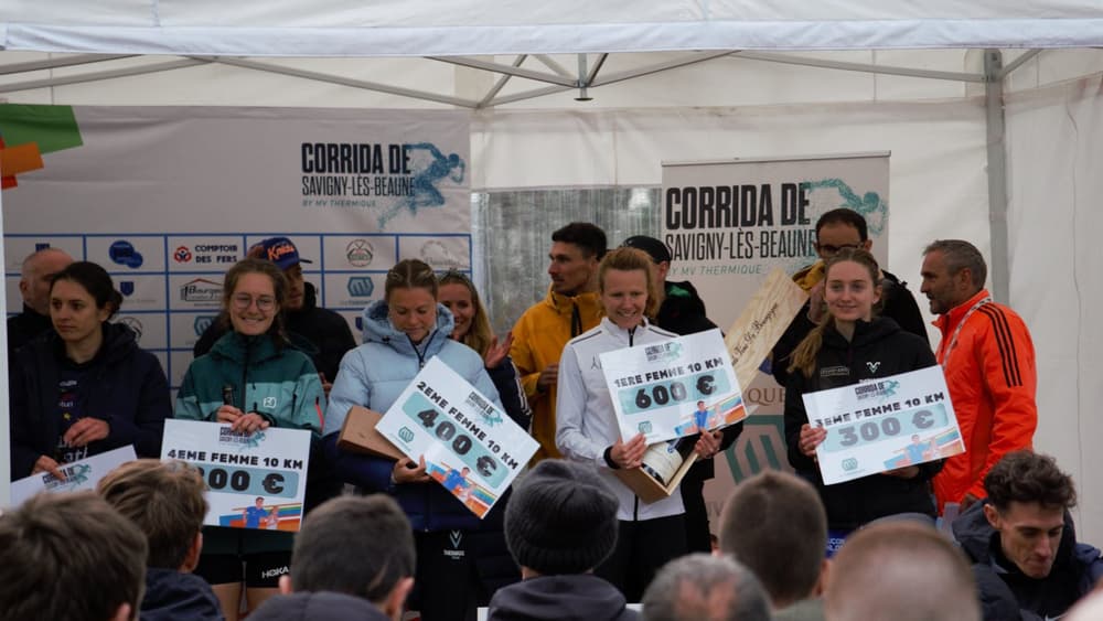 Corrida de Savigny les Beaune by MV Thermique - image