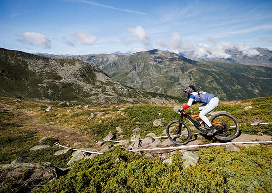 Enduro Series - Coupe de France Enduro VTT & VTTAE - Valmeinier - image