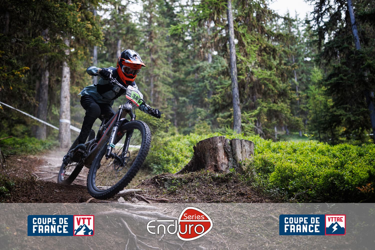 Enduro Series - Coupe de France Enduro VTT & VTTAE - Valmeinier - image