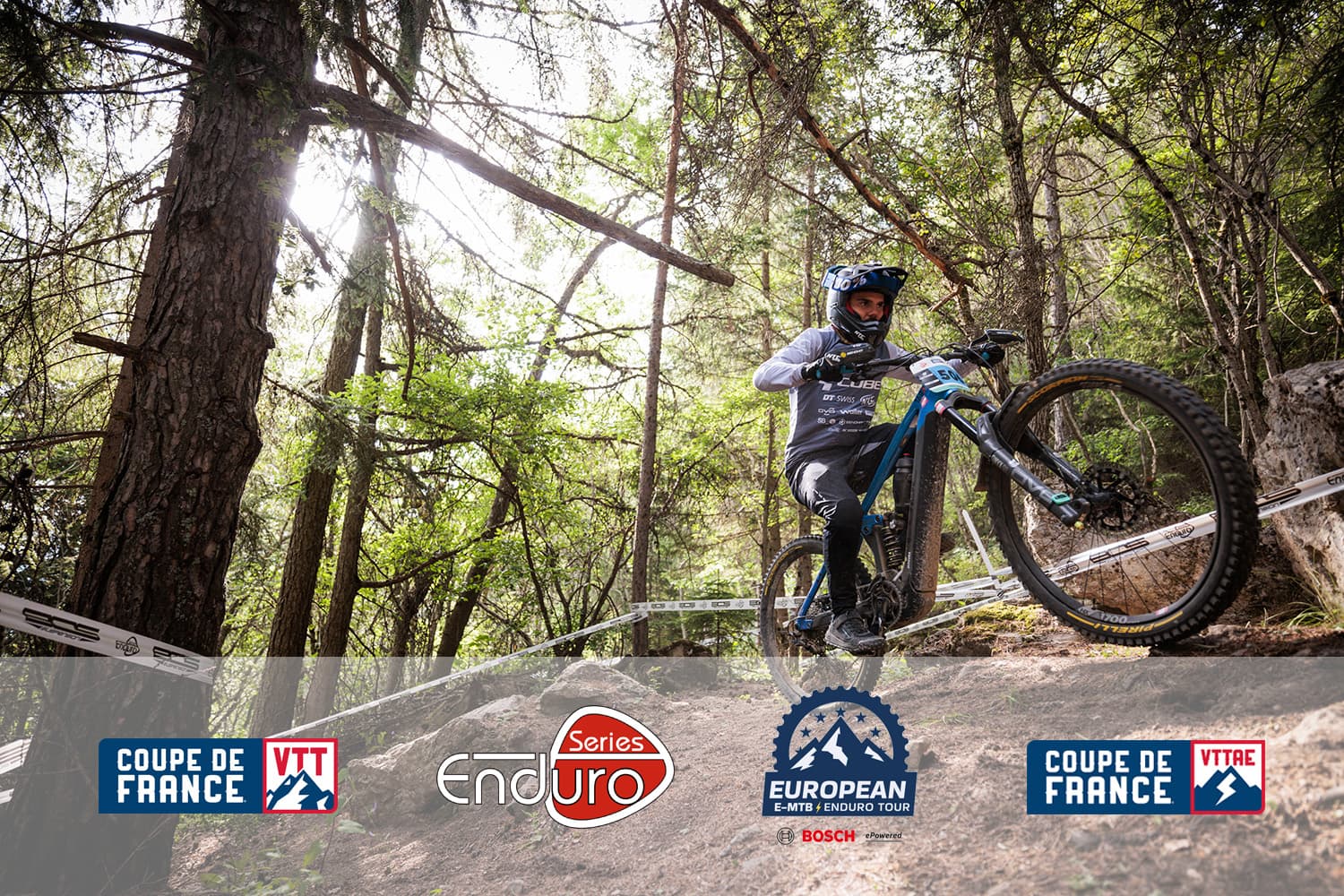 Enduro Series - Coupe de France Enduro VTT & VTTAE - Peisey Vallandry - image