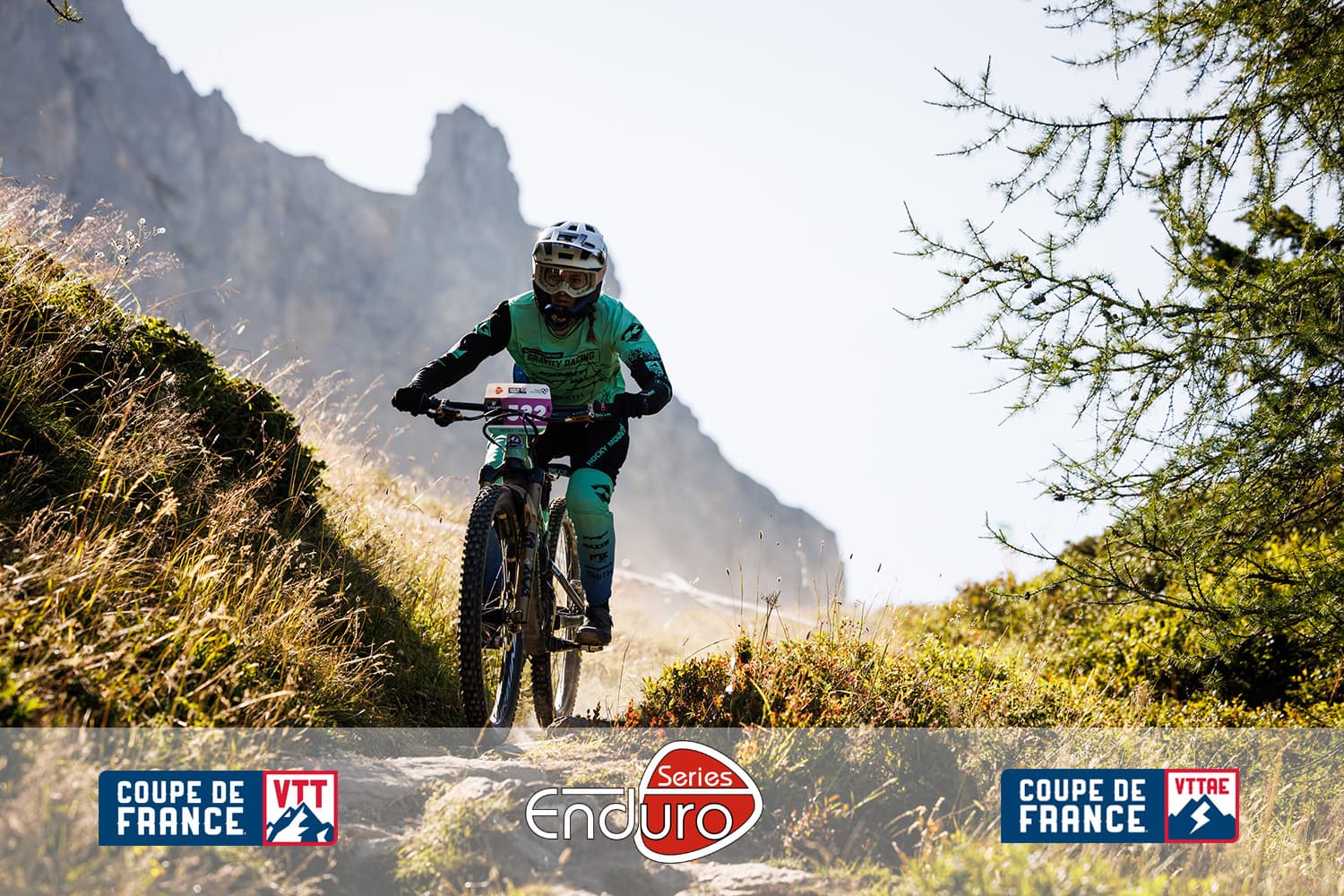 Enduro Series - Coupe de France Enduro VTT & VTTAE - Peisey Vallandry - image