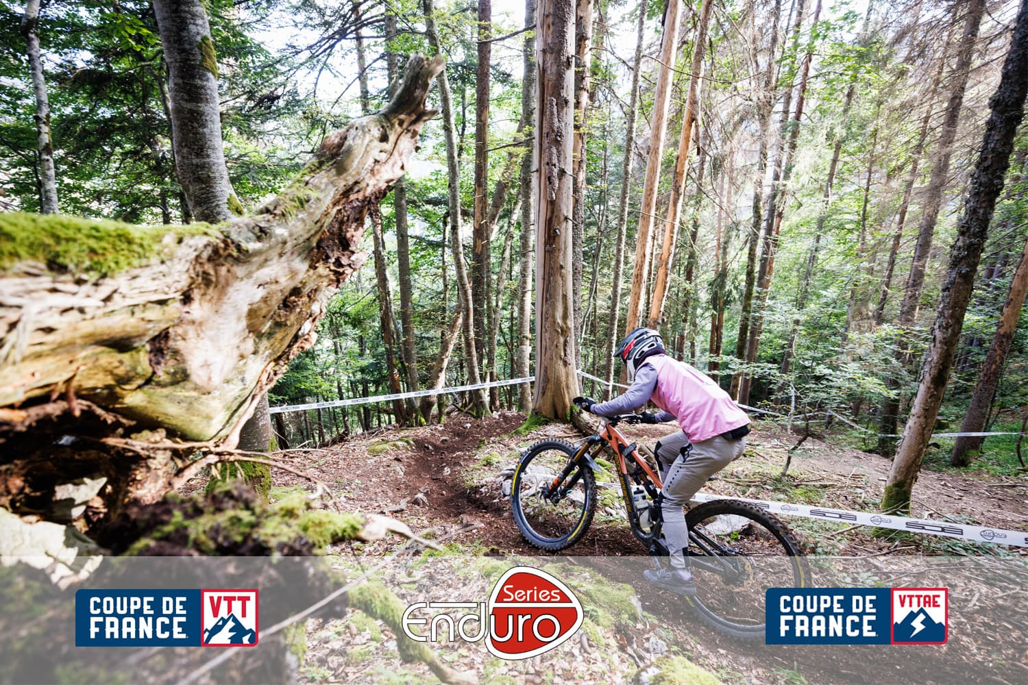 Enduro Series - Coupe de France Enduro VTT & VTTAE - La Clusaz - image