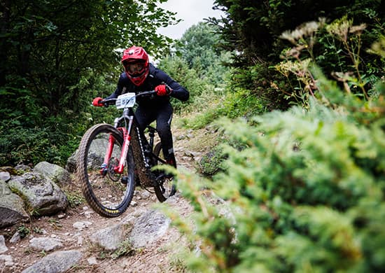 Enduro Series - Coupe de France Enduro VTT & VTTAE - Méribel - image