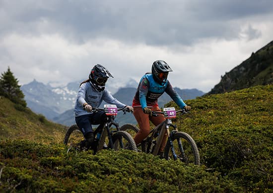 Enduro Series - Coupe de France Enduro VTT & VTTAE - Méribel - image