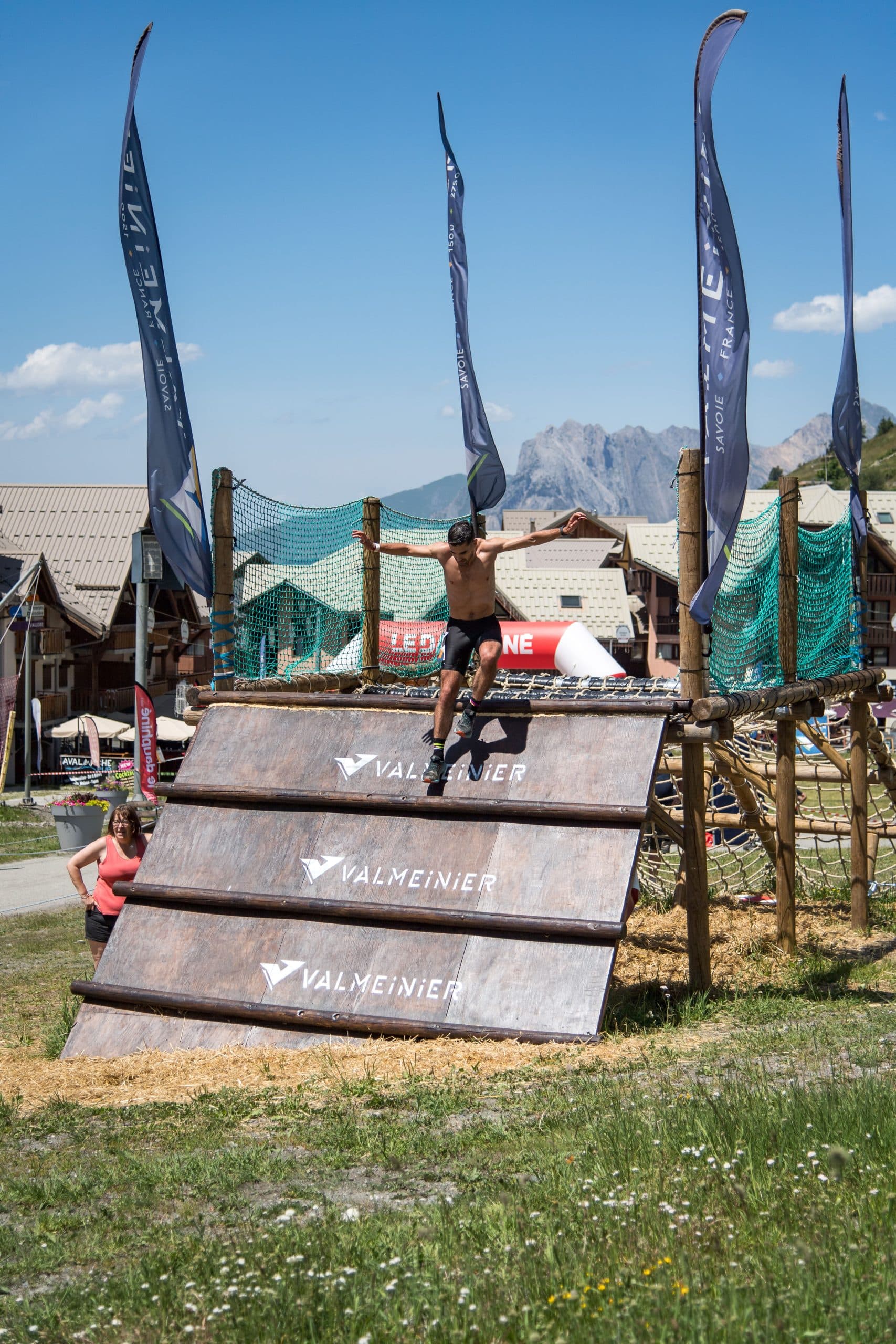 Valmeinier Obstacle Race - image 2