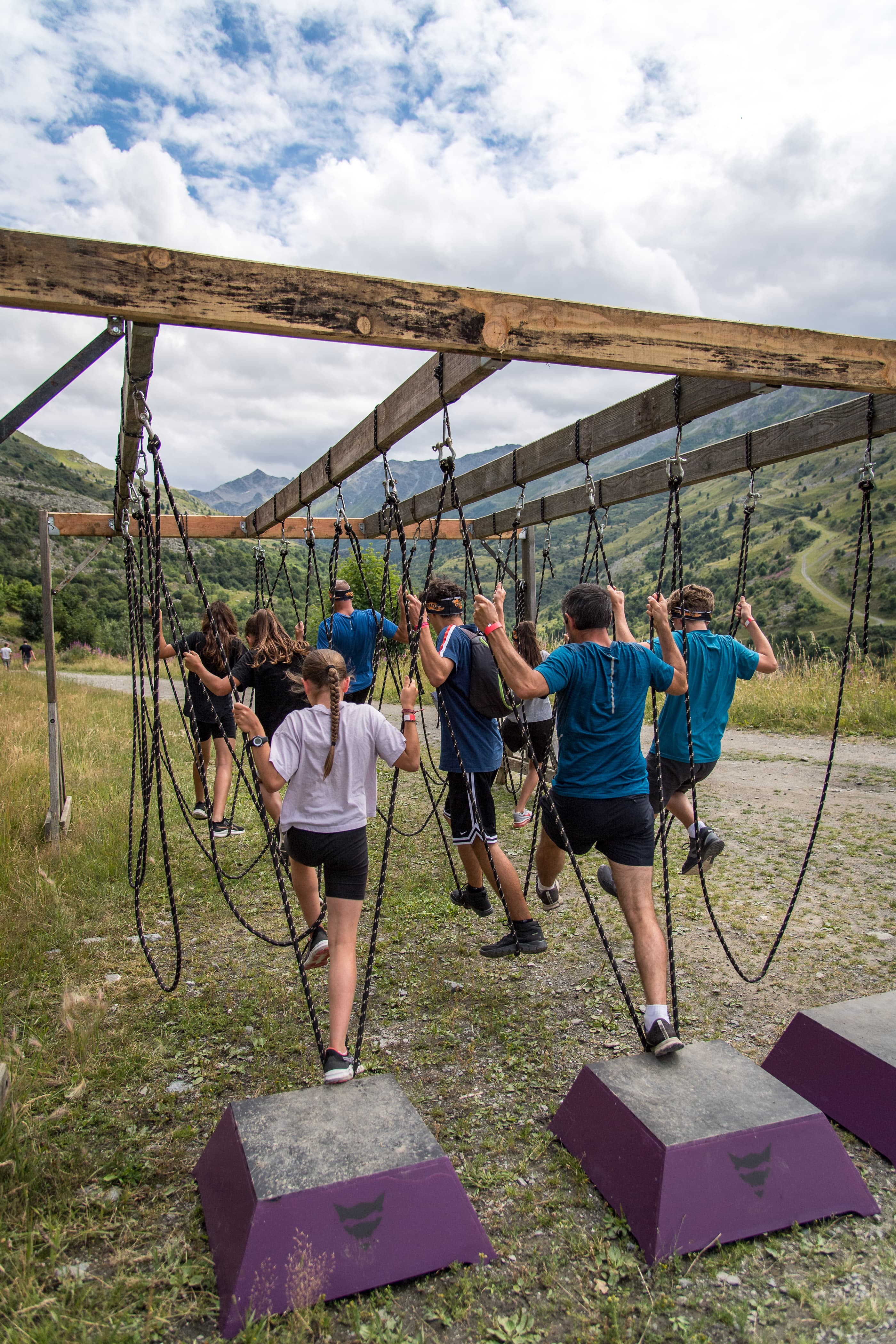 Valmeinier Obstacle Race - image 5