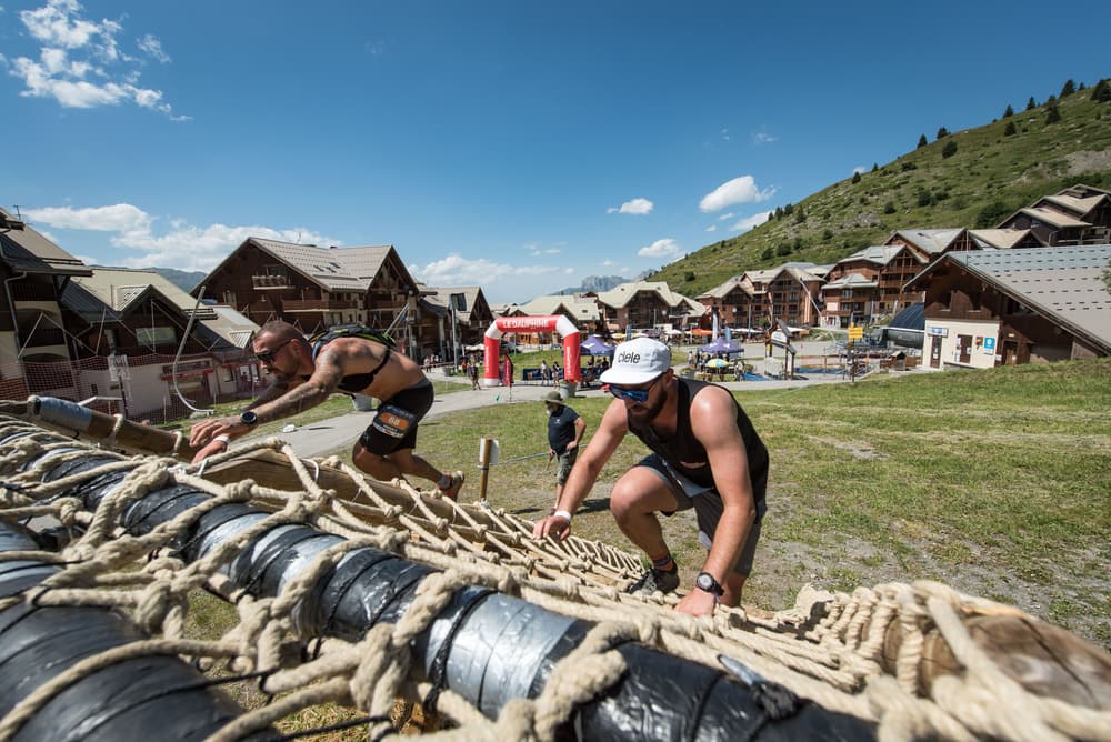 Valmeinier Obstacle Race - image