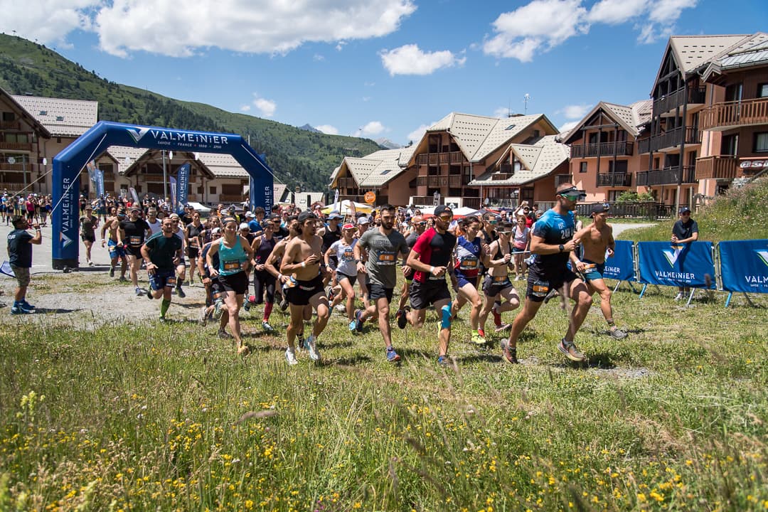 Valmeinier Obstacle Race - image