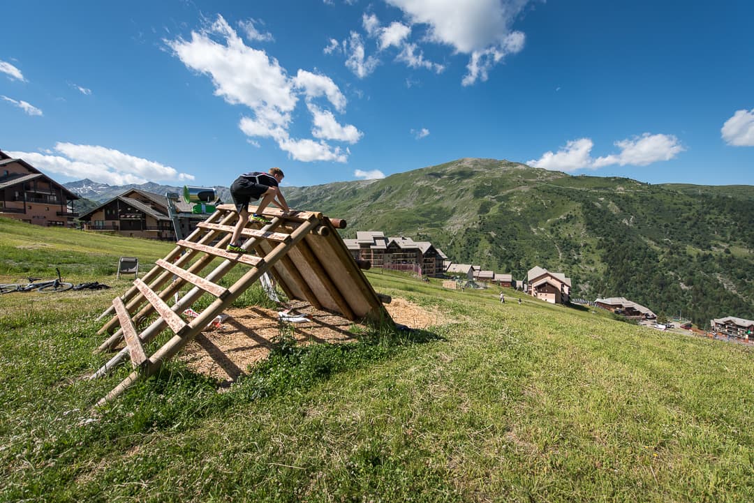 Valmeinier Obstacle Race - image