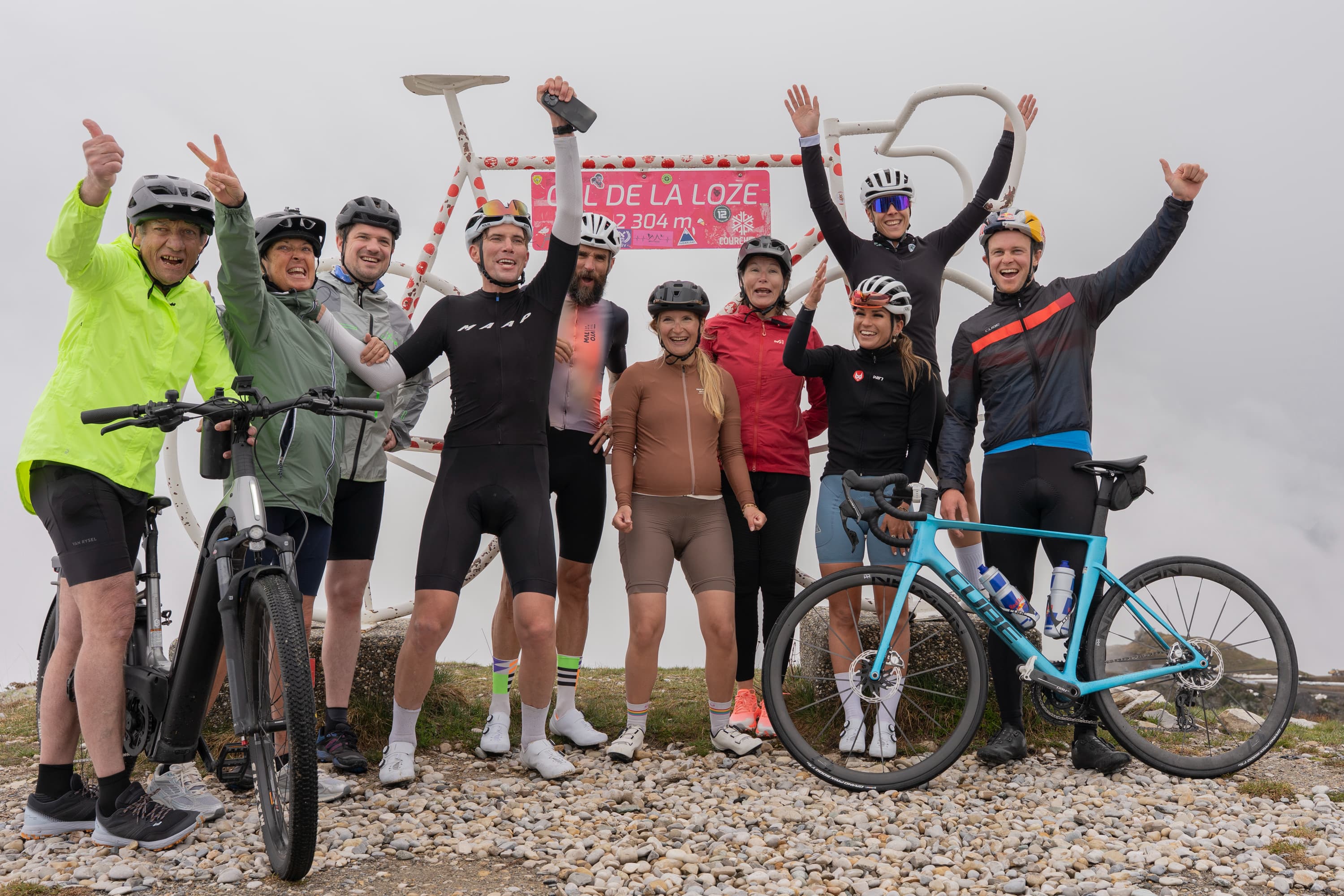 Gran Fondo Col de la Loze - image