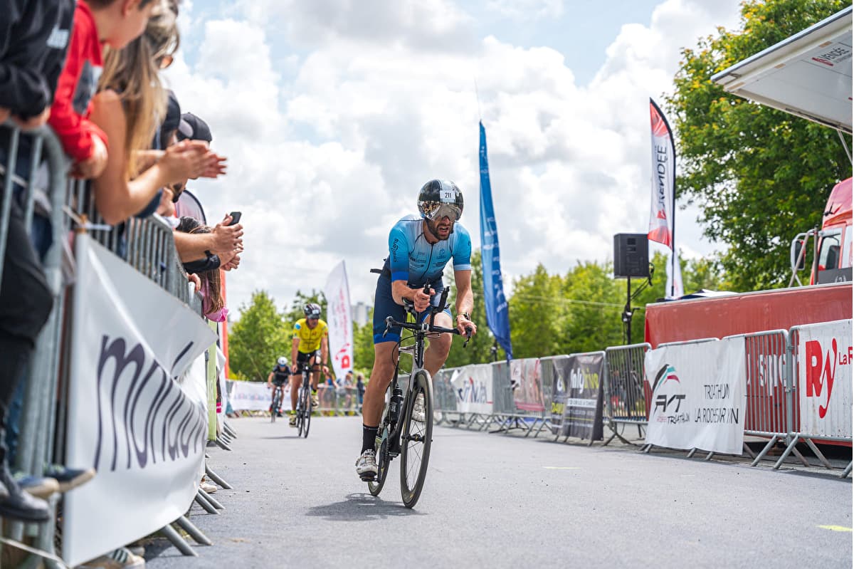 Triathlon de La Roche sur Yon - image