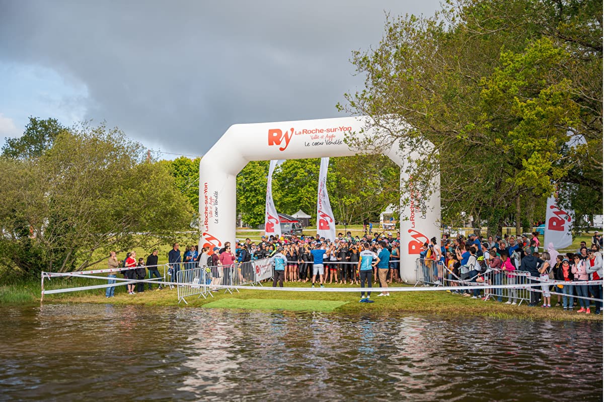 Triathlon de La Roche sur Yon - image