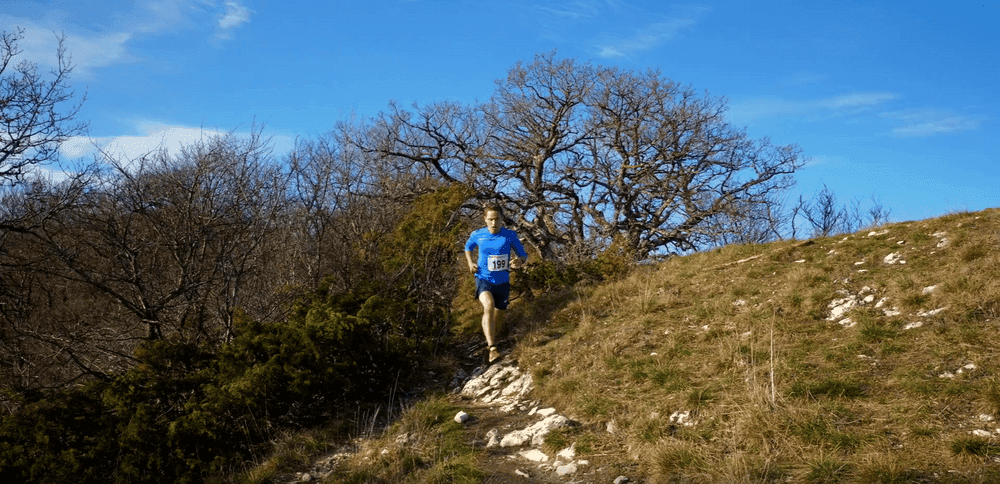 Trail roche colombe de la paix - image