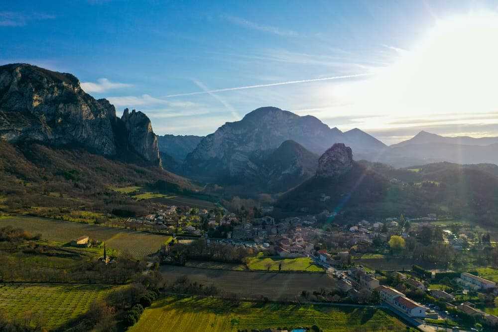 Trail roche colombe de la paix - image