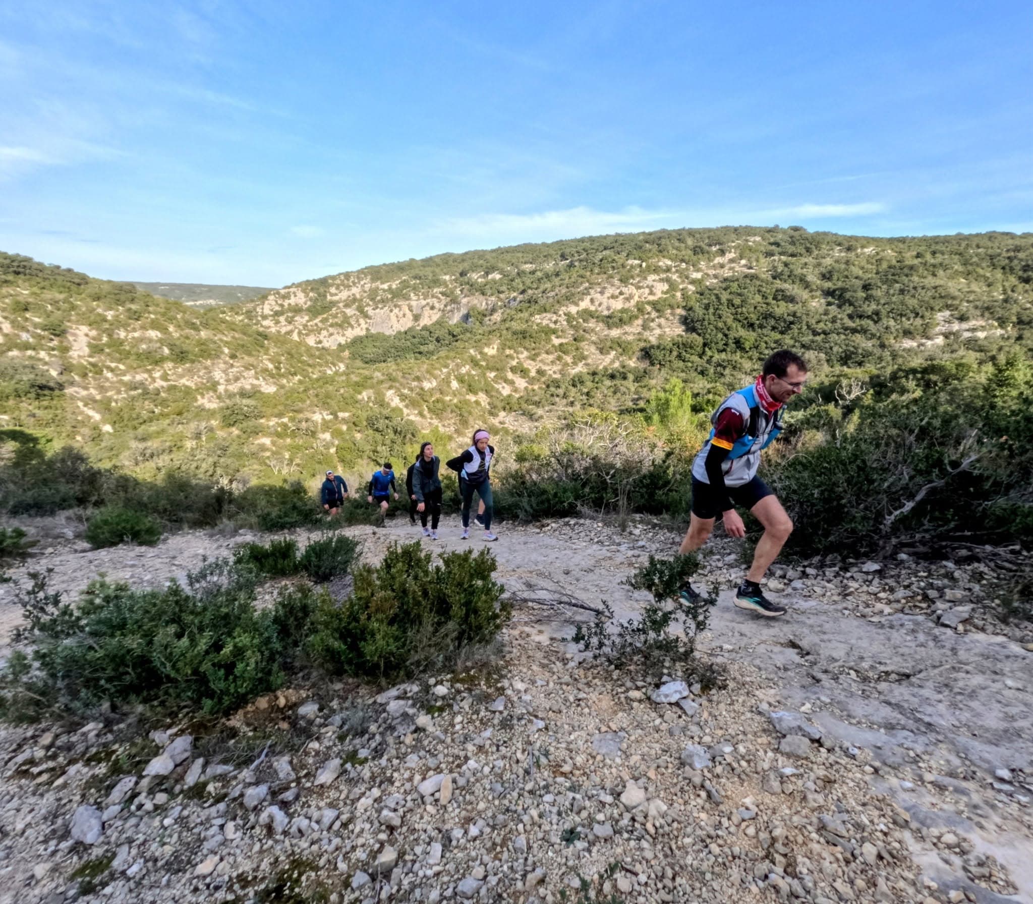 Backyard ultra trail Poulx - image