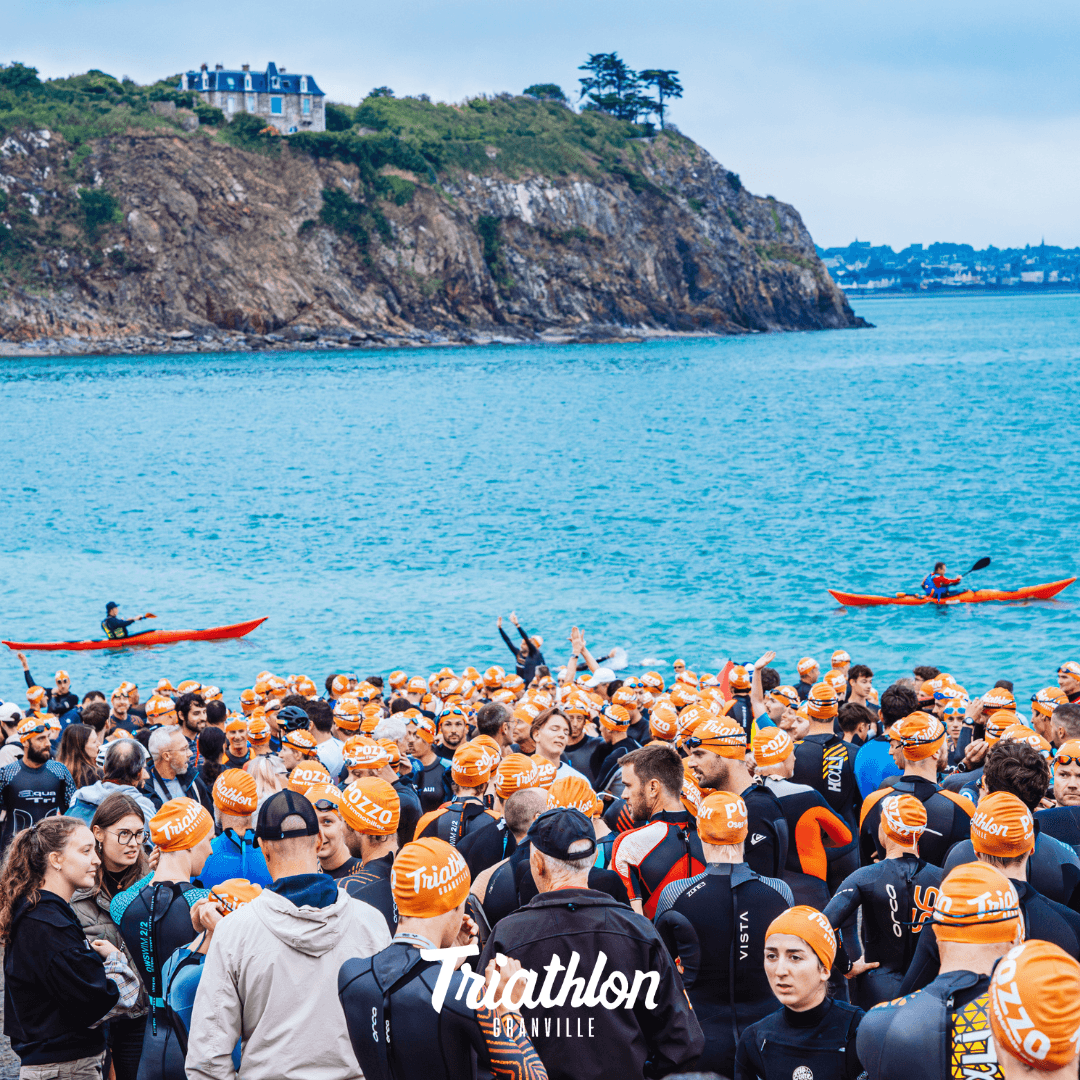 Triathlon de Granville - image
