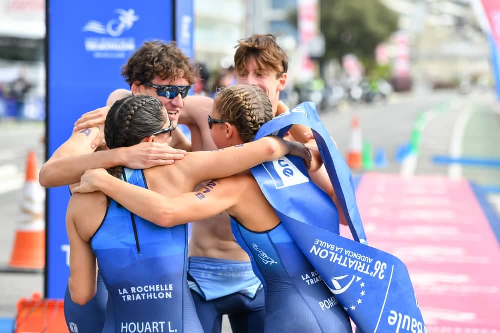 Triathlon Audencia la Baule - image