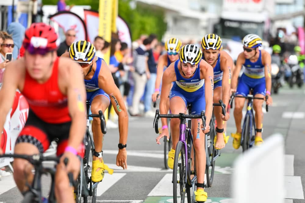 Triathlon Audencia la Baule - image