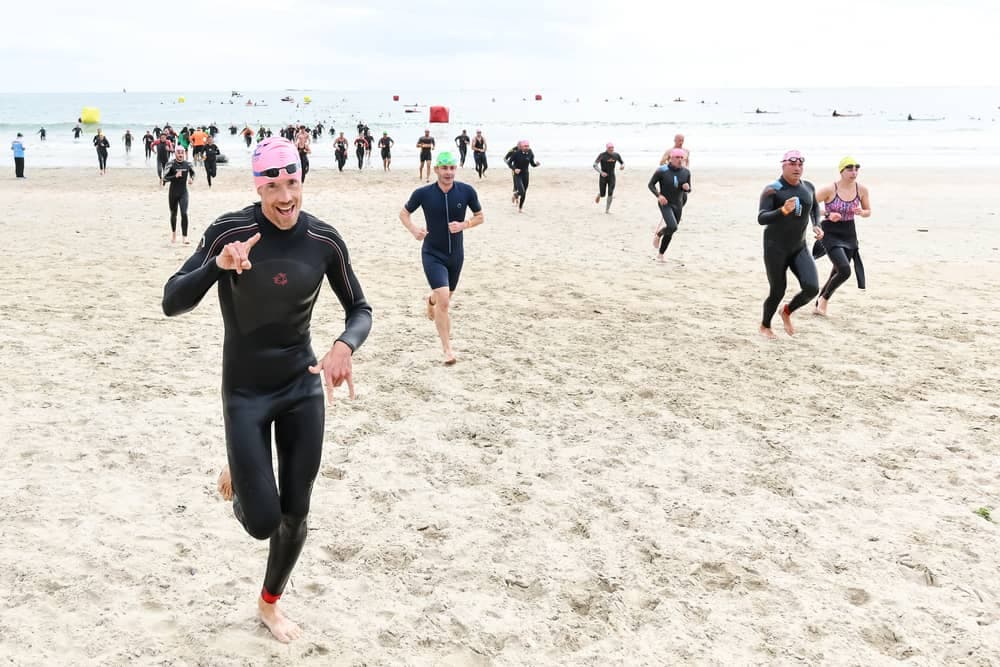 Triathlon Audencia la Baule - image