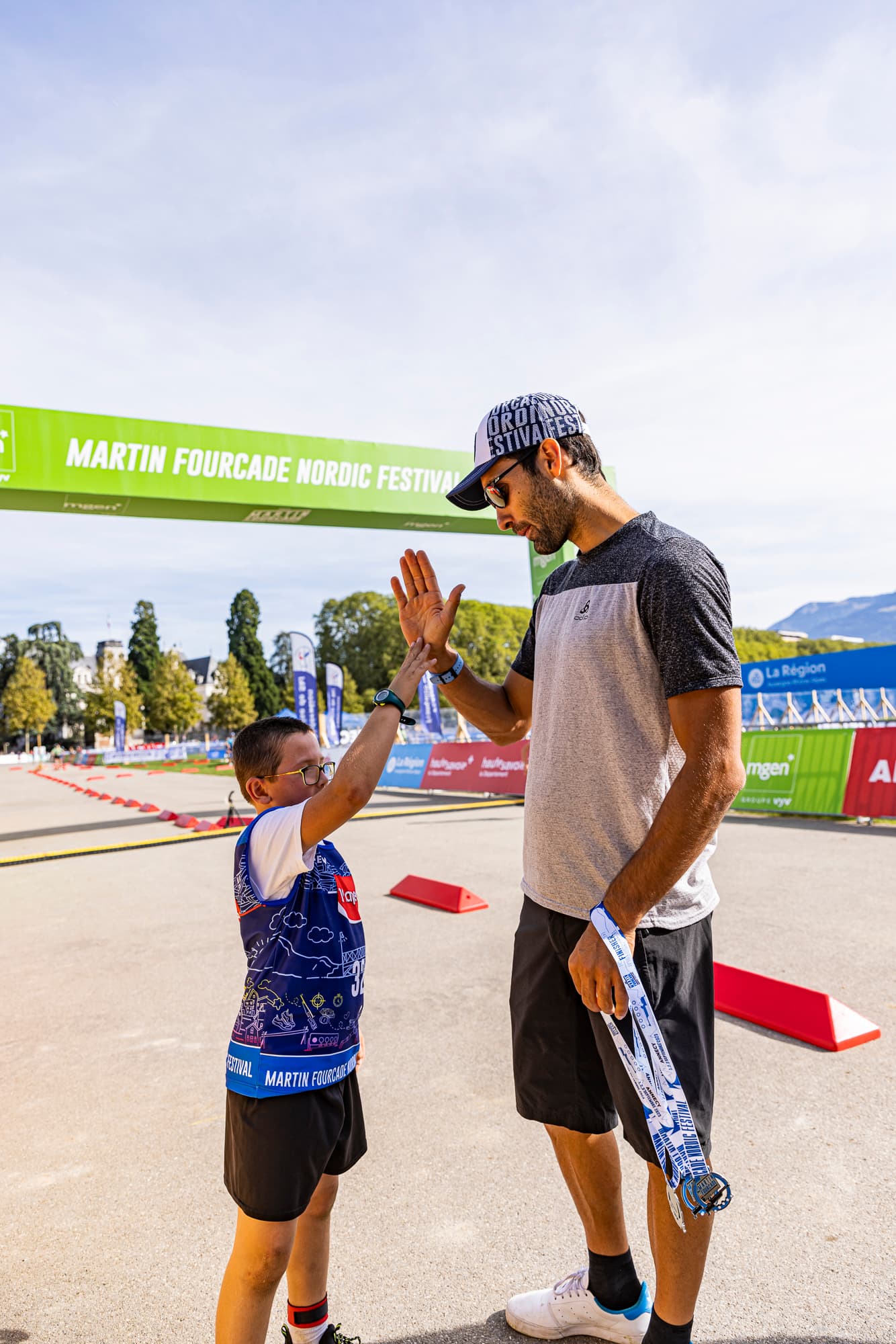 Martin Fourcade Nordic Festival - Jeunes - image