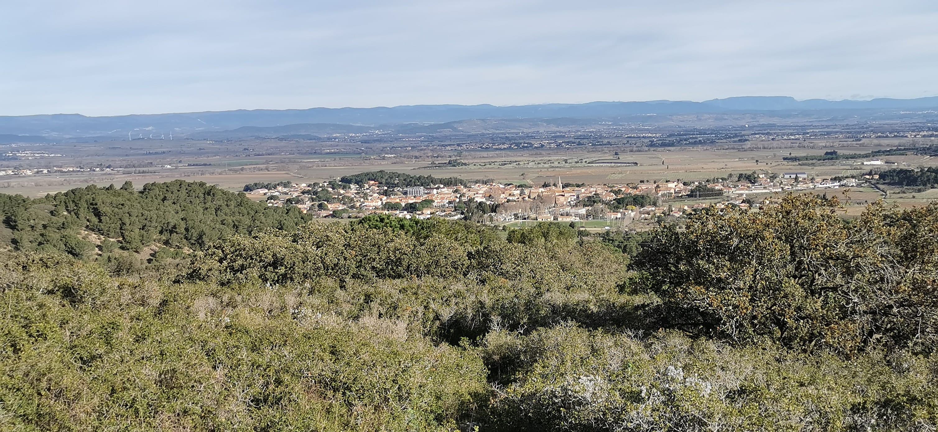 Foulée des éoliennes - image