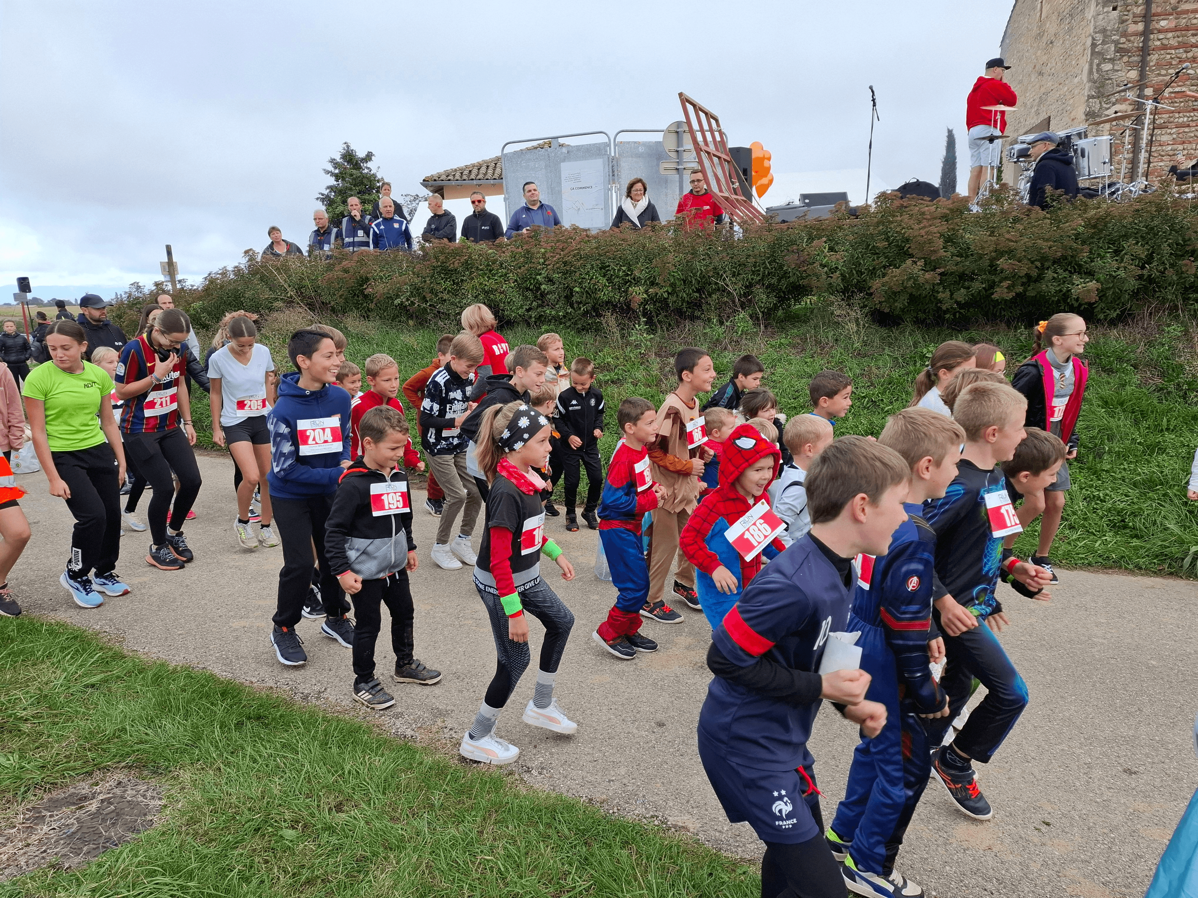 La course des 2 étangs - image