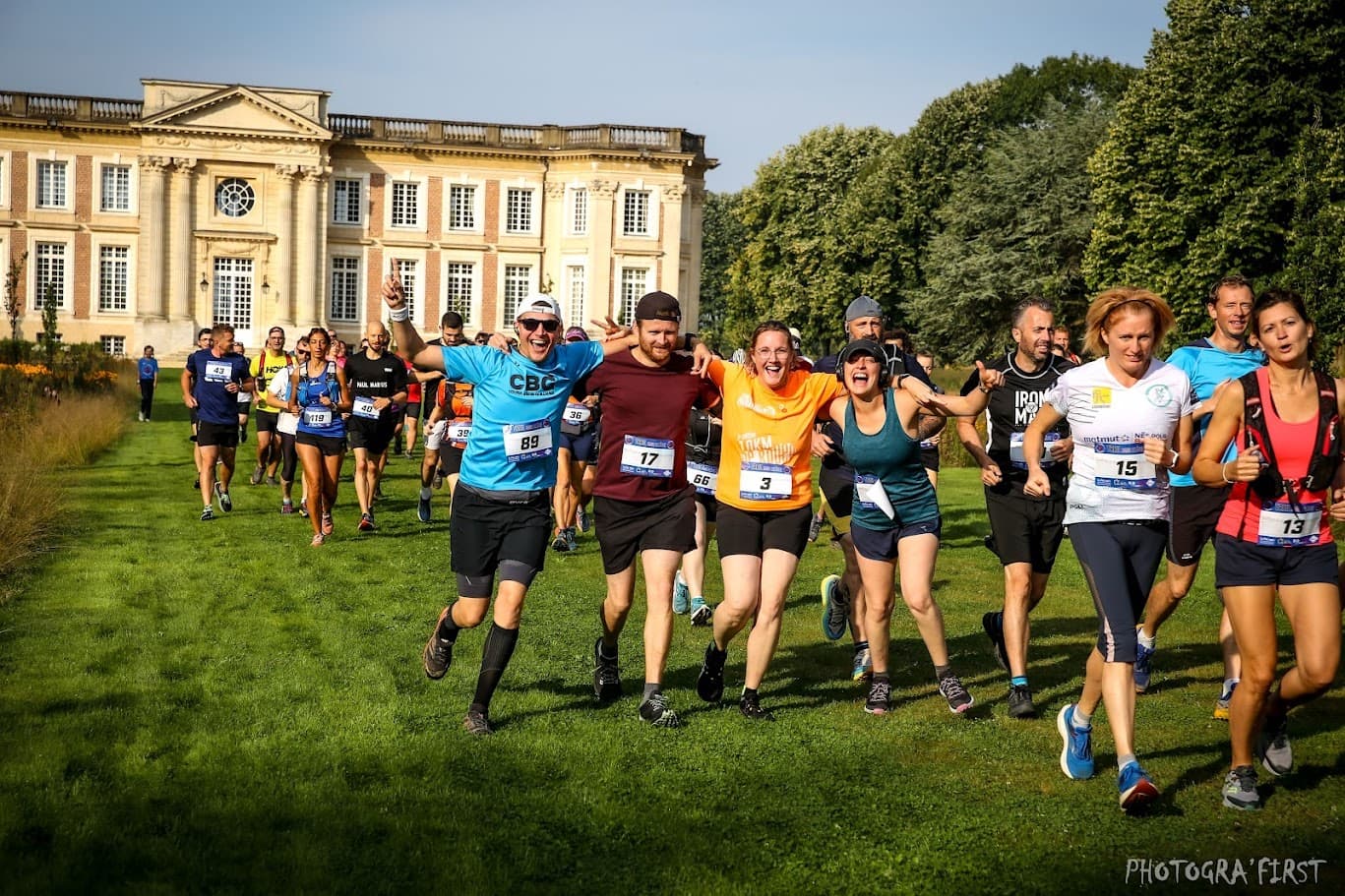 Trail sang relâche - image