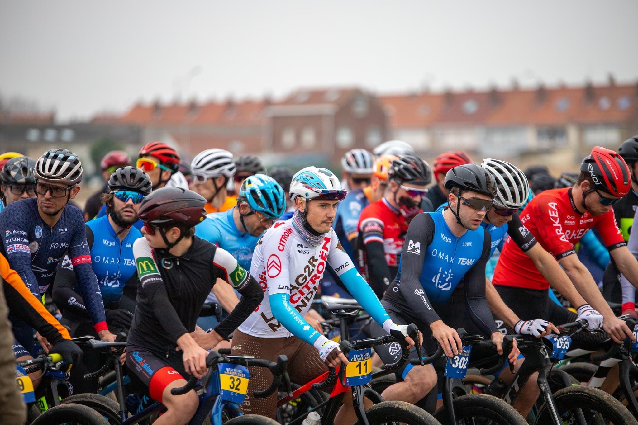 Beach race Gravelines - image