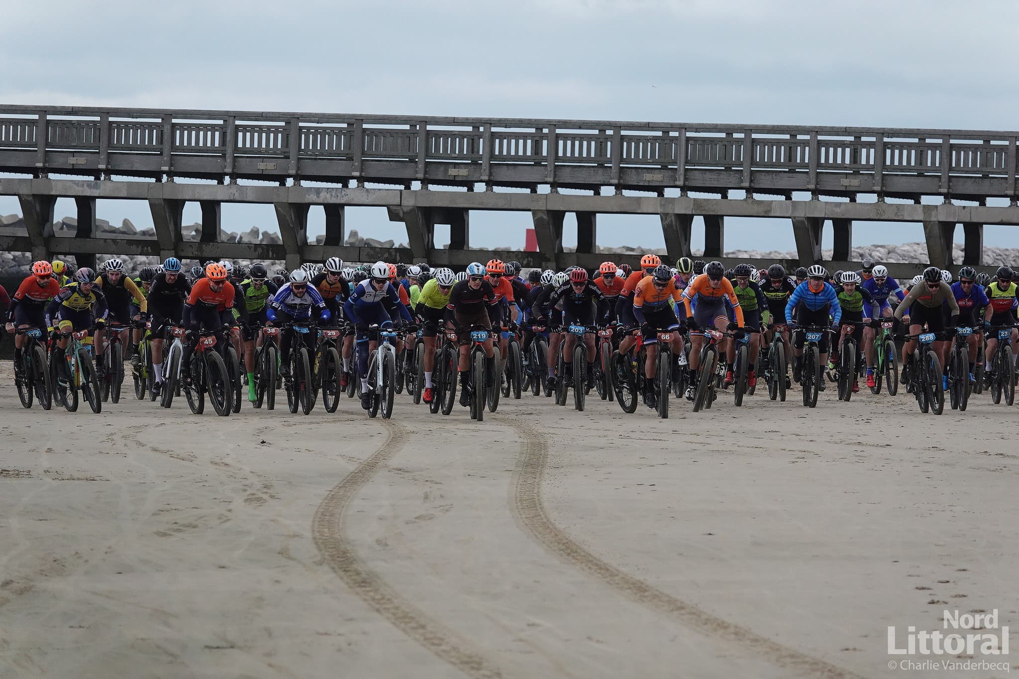 Calais Beach Race : La course du dragon  - image